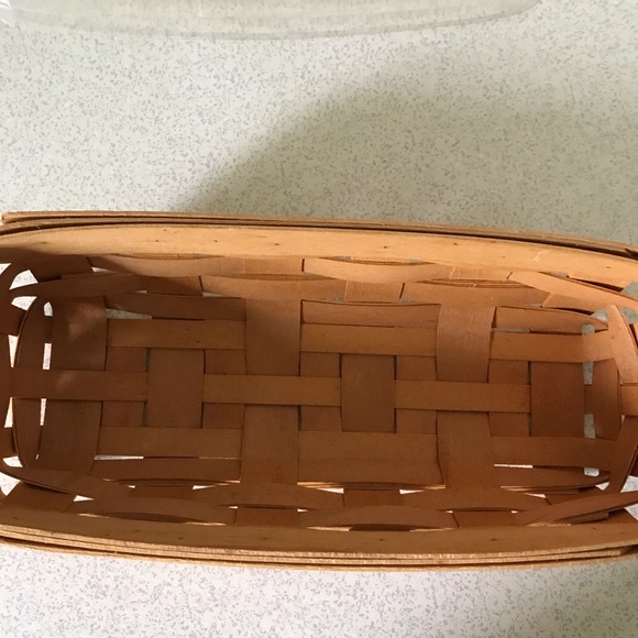 ‼️SOLD‼️ Longaberger Button & Cracker basket lot - Picture 14 of 15